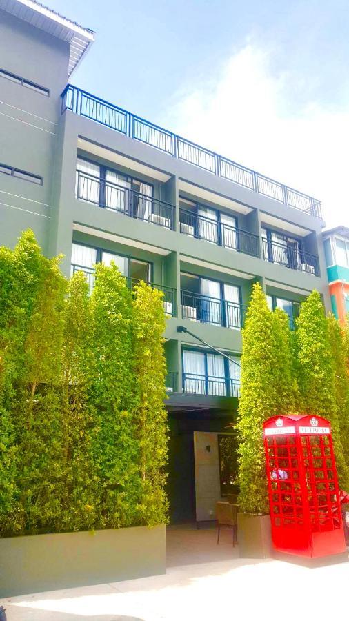 The Madera Lodge Pattaya Praia de Jomtien Exterior foto