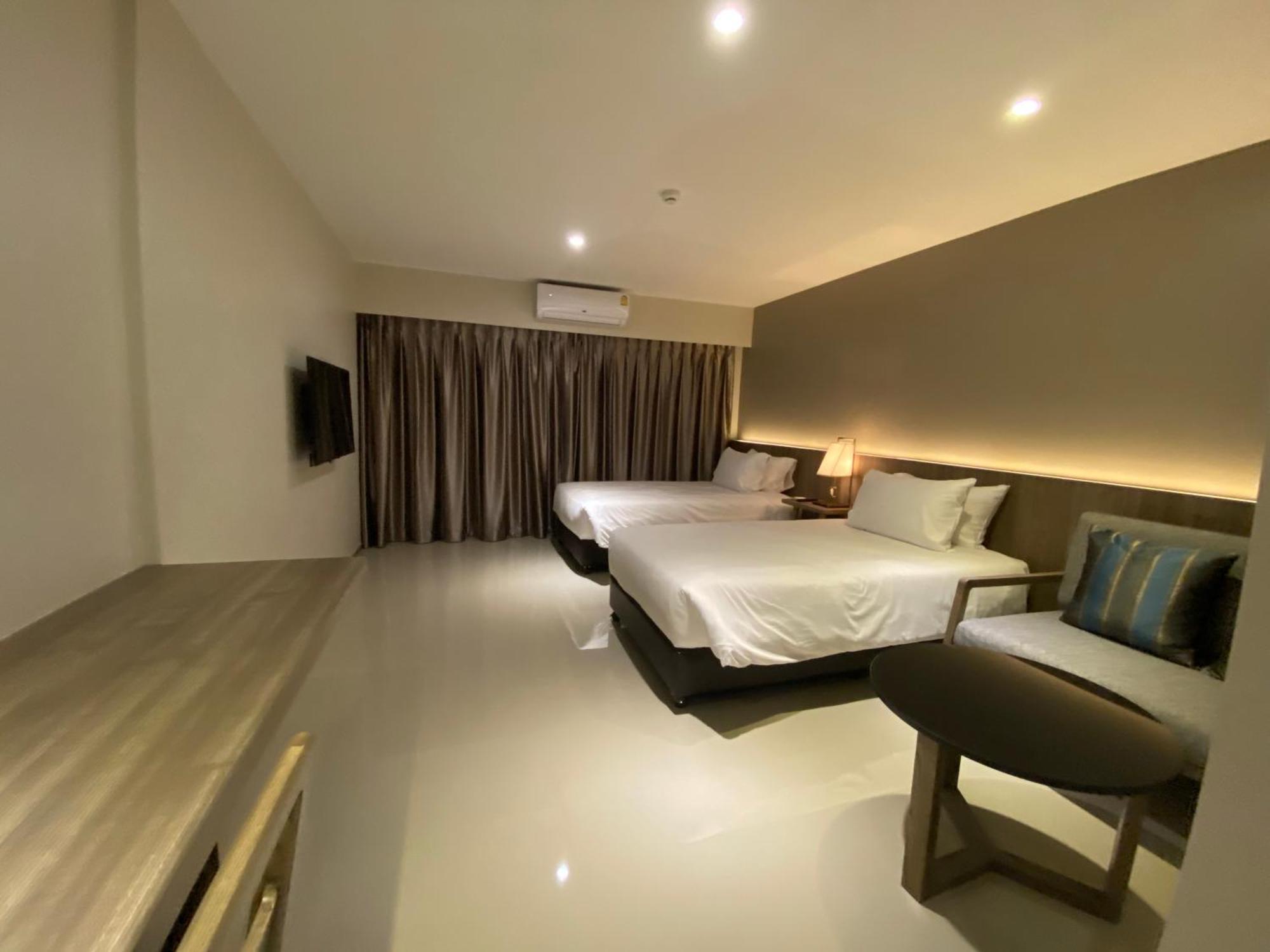 The Madera Lodge Pattaya Praia de Jomtien Exterior foto